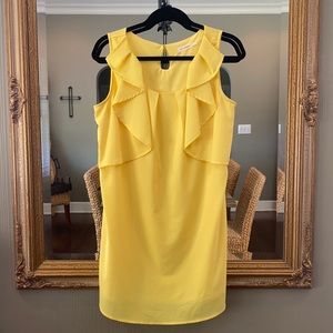 Blu Pepper boutique | size m | bright yellow dress